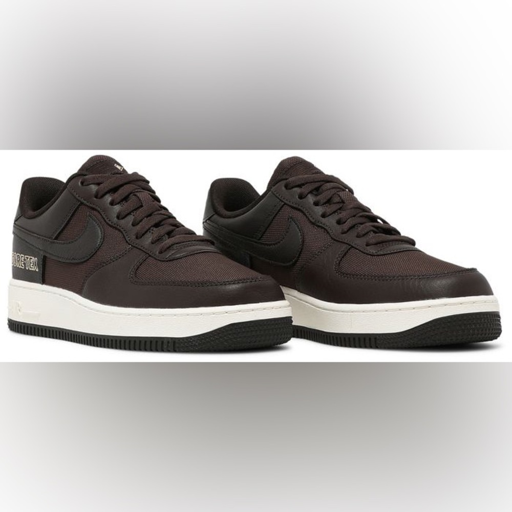 Nike 2020 Air Force 1 Low Gore-Tex GTX 'Baroque Brown' l Men’s 10 (CT2858-201)